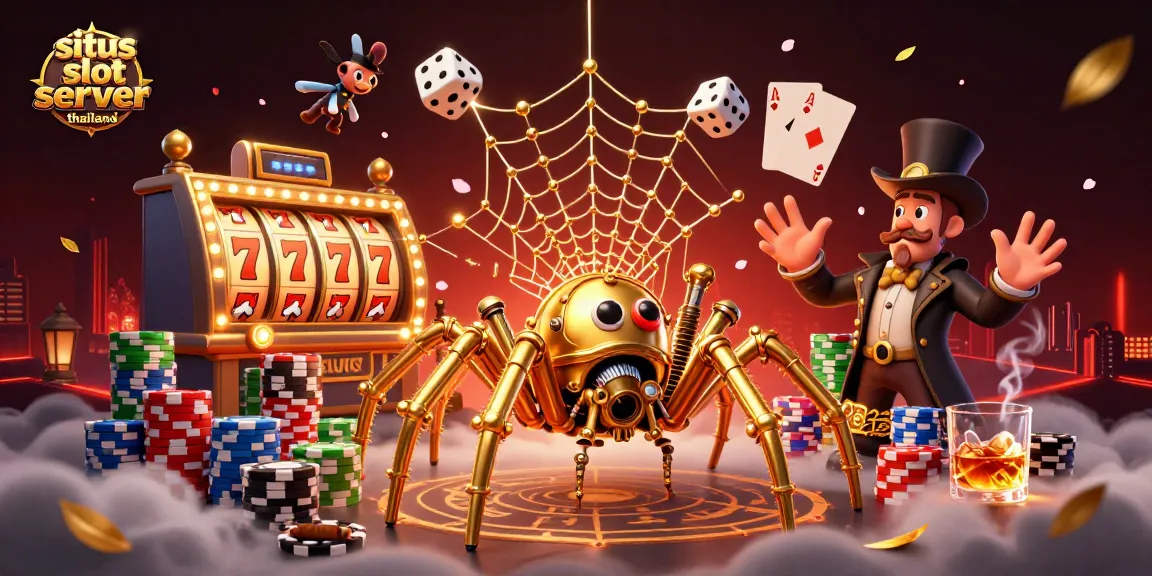 Experience exhilarating slots at situs slot server thailand with vibrant visuals and exciting elements