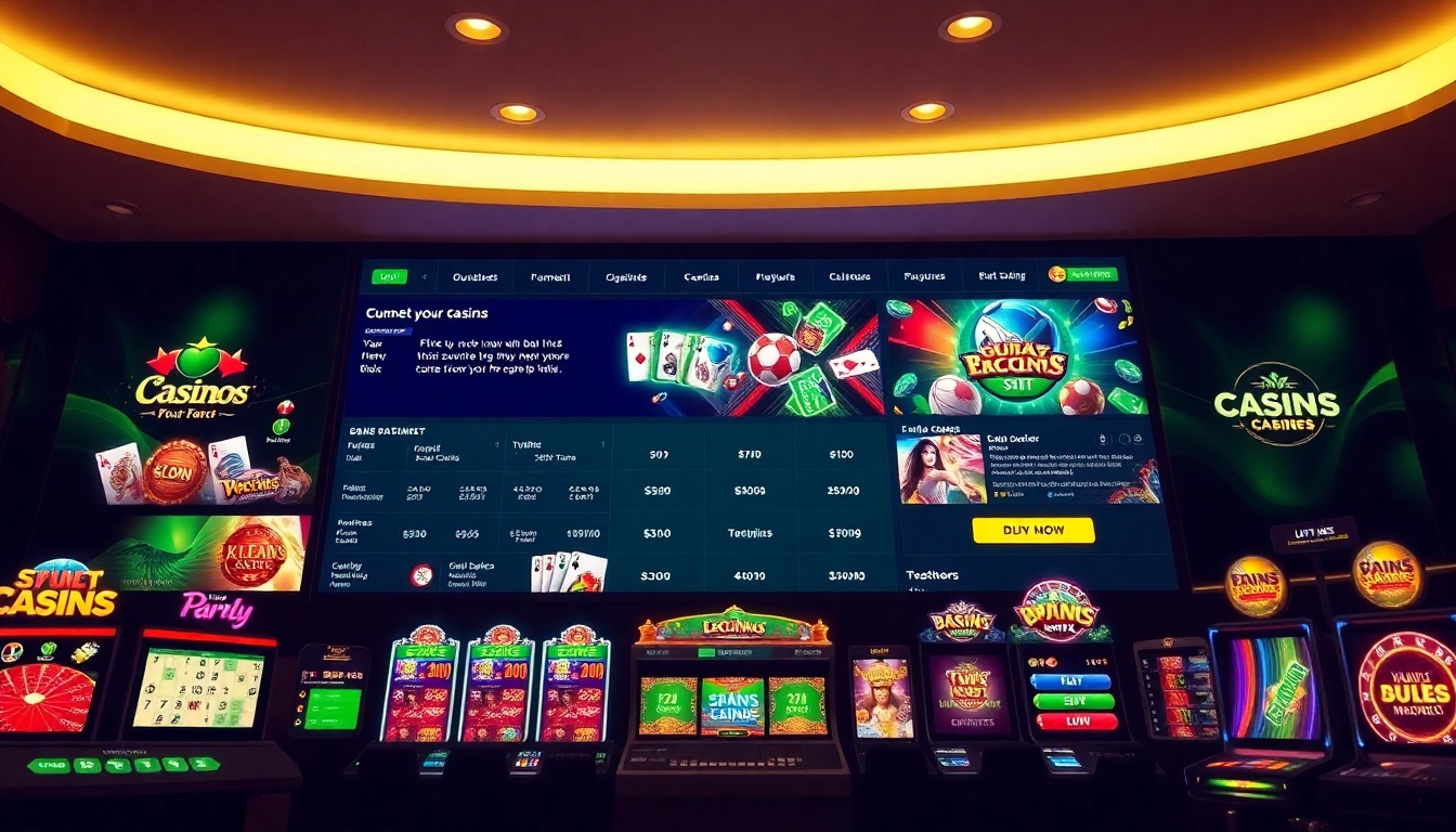Experience gaming excellence at https://whycazino.com with its user-friendly interface and diverse offerings.