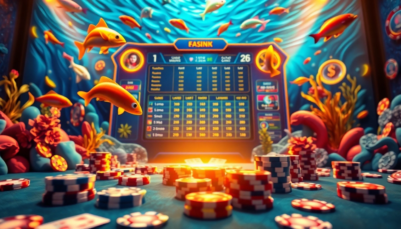 Experience the thrill of bắn cá đổi thưởng in a vibrant 3D underwater world filled with excitement and winning opportunities.