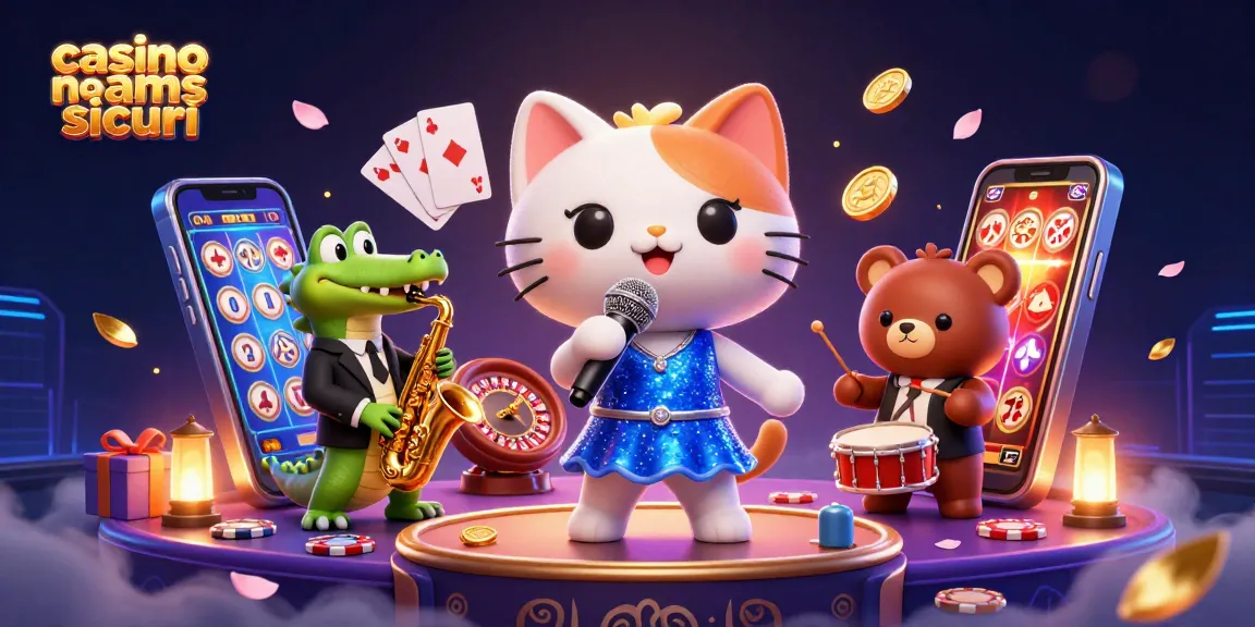 Scopri i migliori giochi nei casino non AAMS sicuri con immagini vibranti e dinamiche