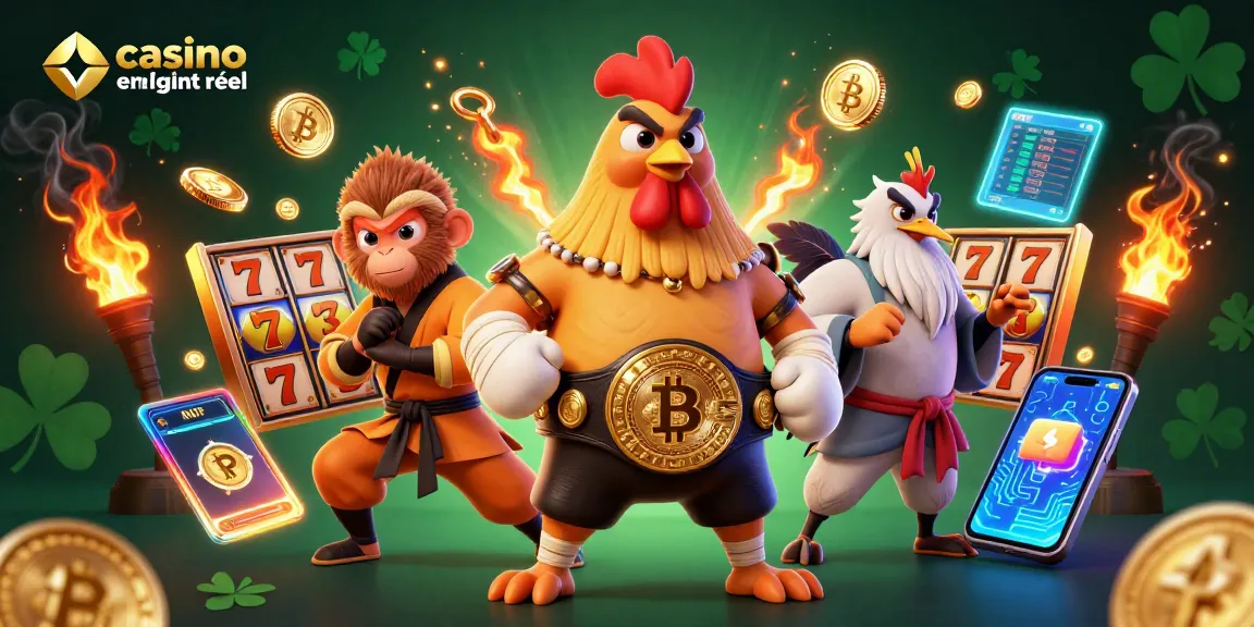 Jouez avec passion au casino en ligne argent réel et découvrez nos personnages captivants avec des éléments de jeux passionnants.