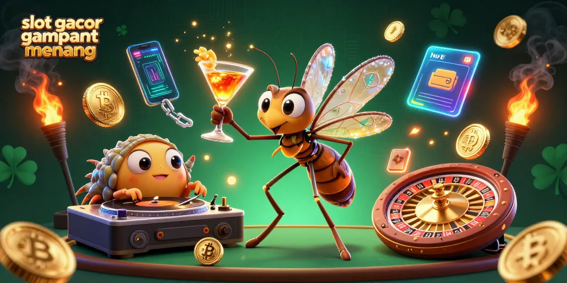 Experience the thrill of slot gacor gampang menang with vibrant characters and dynamic gaming elements.
