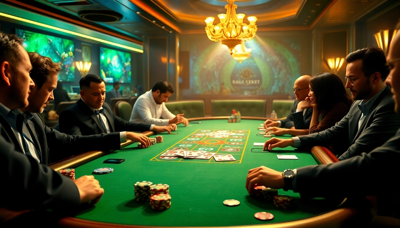 Menggunakan Akun Depo 5k dalam permainan poker yang mendebarkan di kasino.
