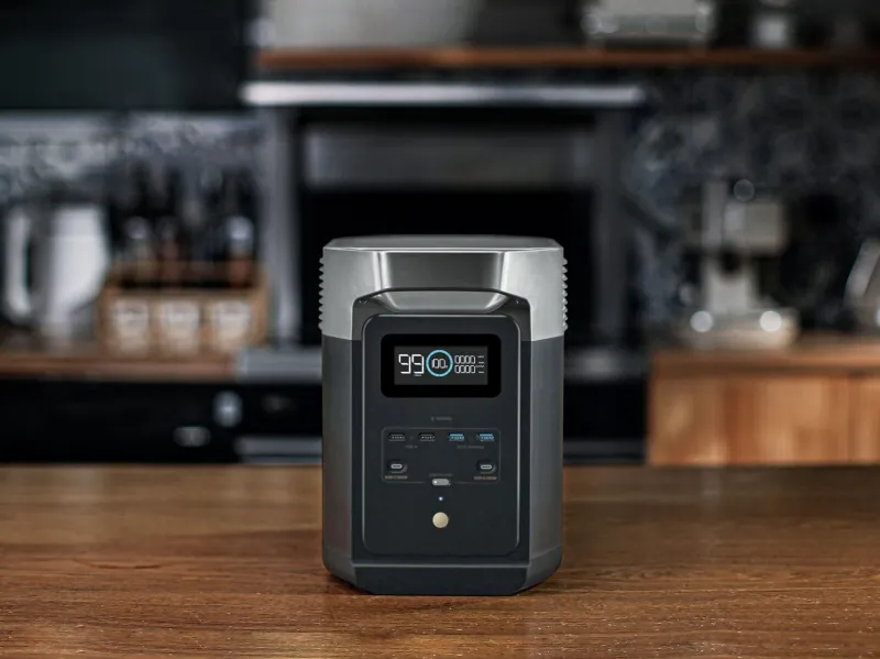 How EcoFlow Delta 2 Works Off the Grid