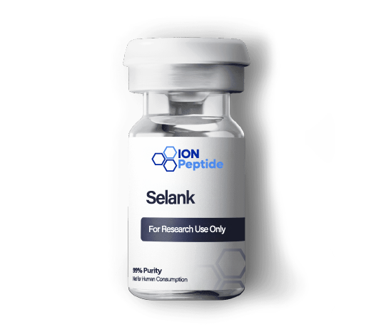 Selank Research Compound with Stability by Ion Peptide