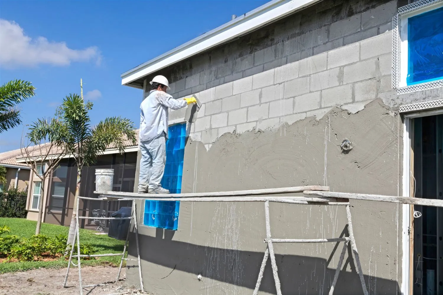 Trusted Stucco Repair Contractor for Long-Lasting Results