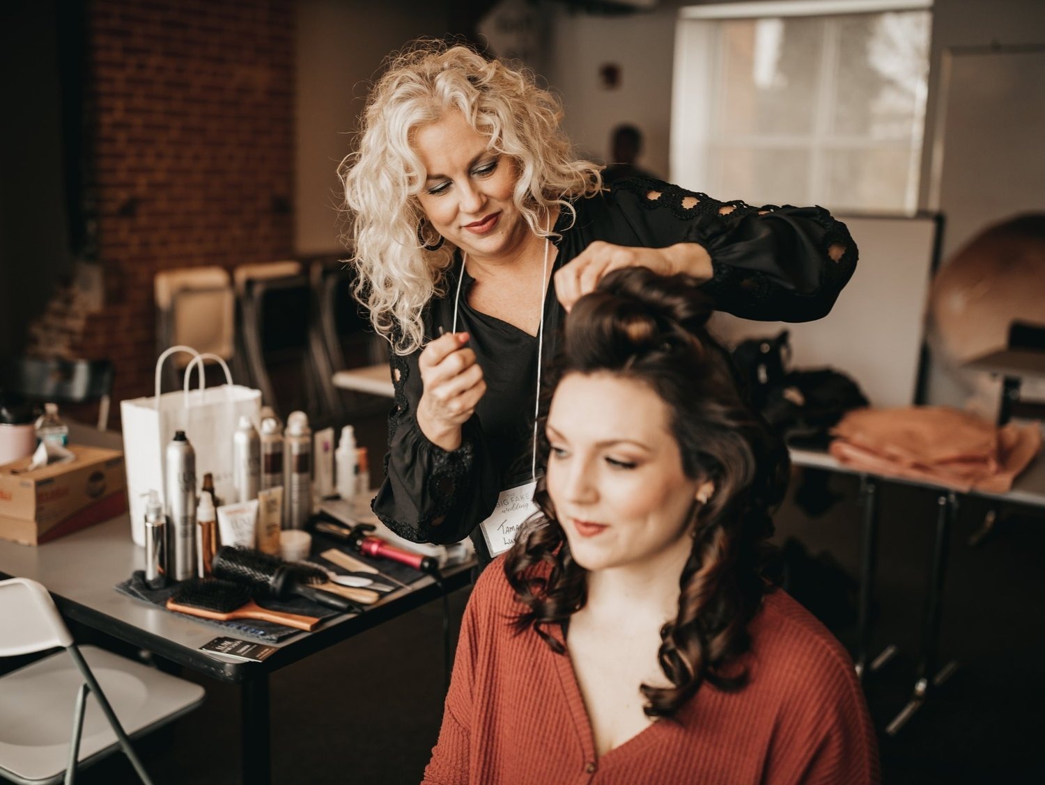Lightweight Travel Hair Dryer for Frizzy Hair