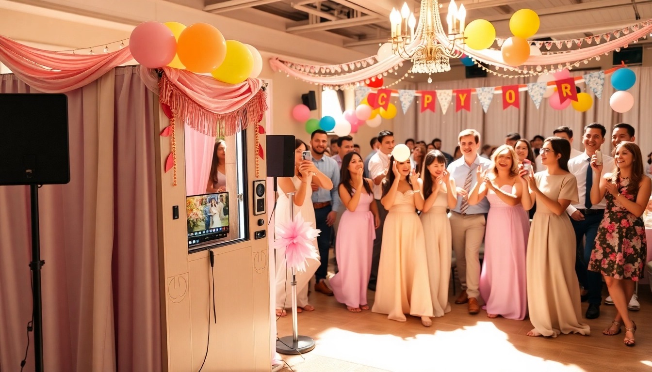 High-Quality Photo Booth Rental Chicago for Picture-Perfect Fun