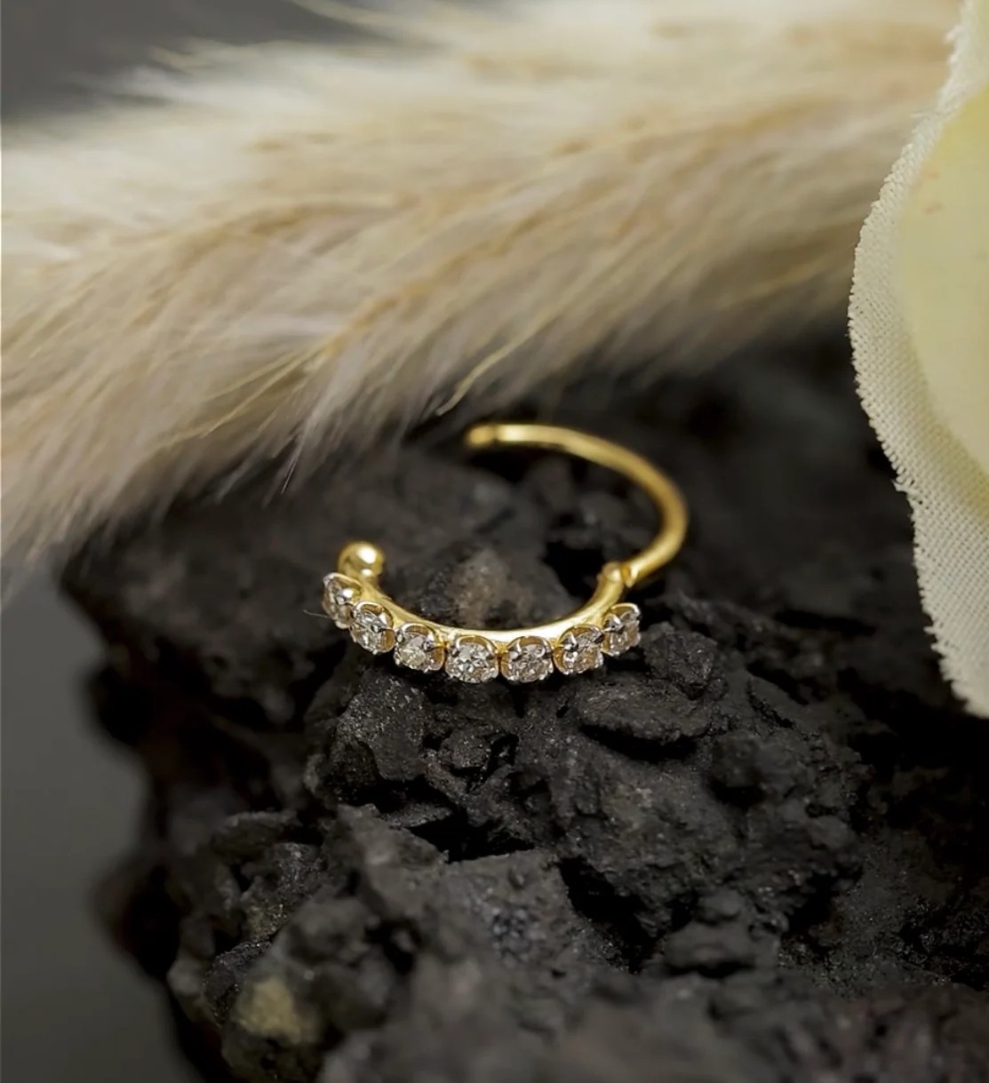 Explore Diamond Helix Earrings Collection Today