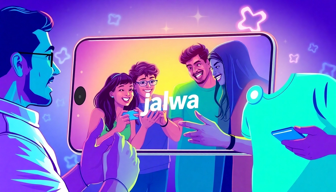 Jalwa game register actions displayed on excited players’ screens, highlighting real gameplay and exciting rewards.