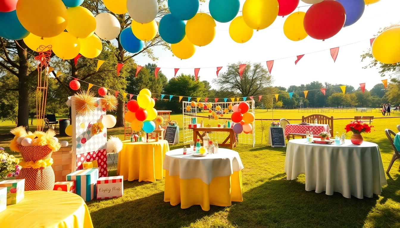 Rent vibrant party supplies and decorations for your events with Party Rentals Near Me.
