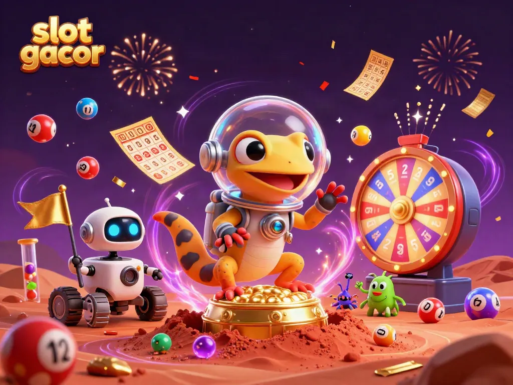 Experience exceptional slot gacor gameplay with thrilling games in a vibrant casino adventure.