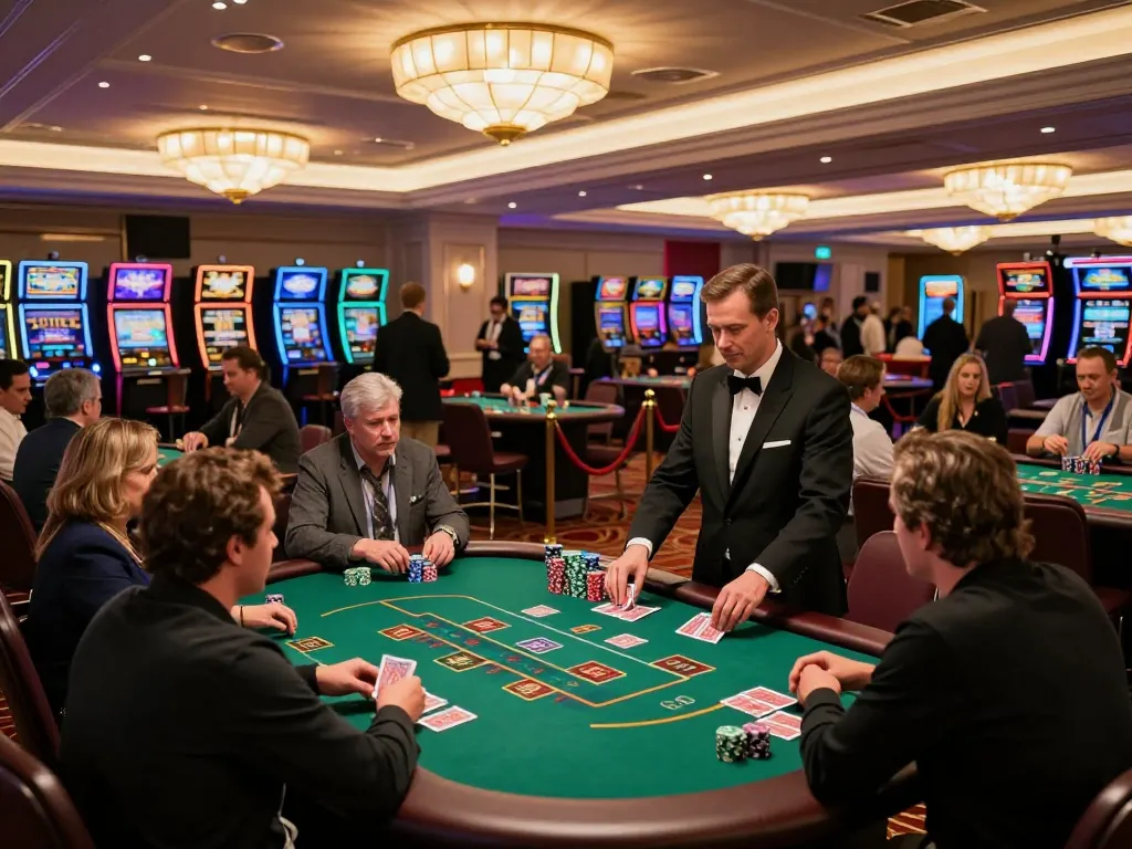 Players enjoying tg 88 blackjack at vibrant casino with dynamic atmosphere and rich card gameplay.