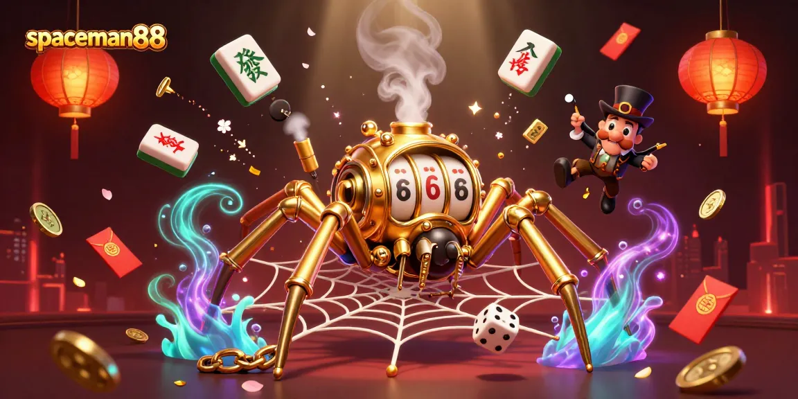 Experience thrilling gameplay at spaceman88 with vibrant casino elements and exciting visuals.