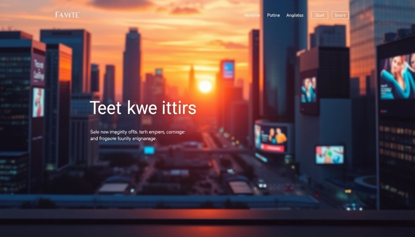 Engage with https://rr88rd.com/ through a modern website design illuminated by a vibrant city skyline.