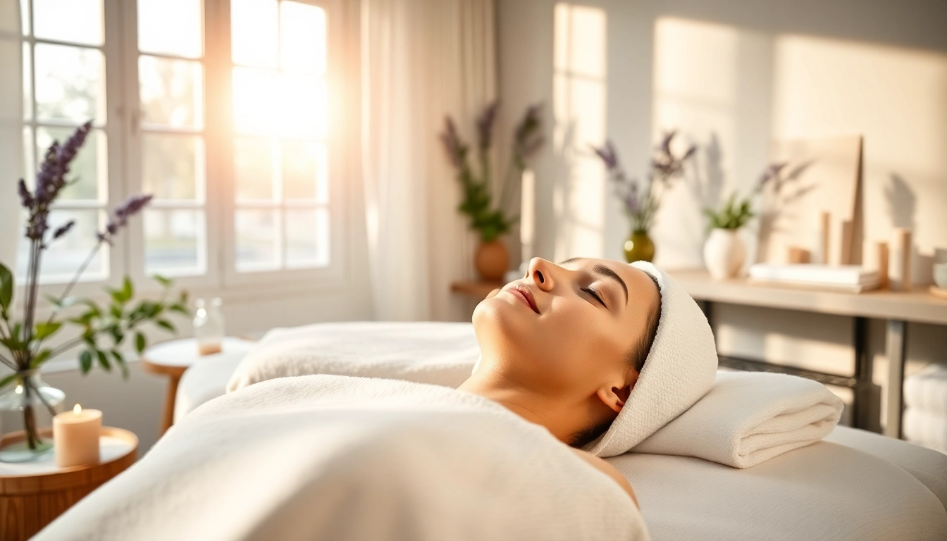 Erleben Sie Gesichtsbehandlungen Moers in einem entspannenden Spa-Ambiente.
