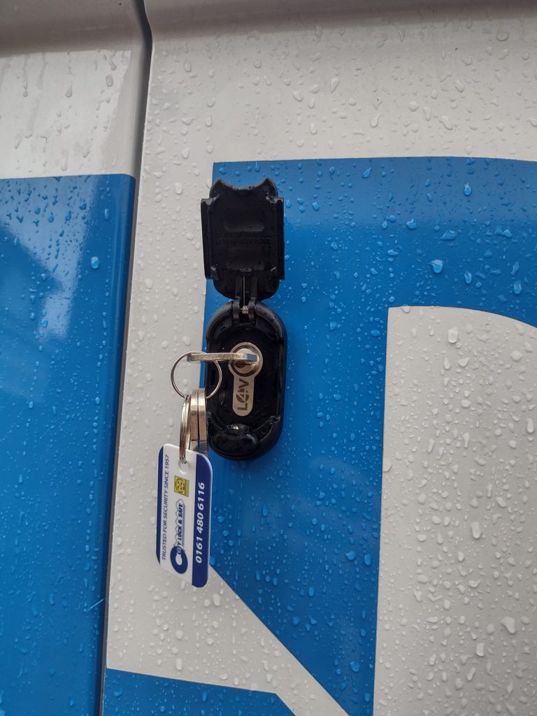 Perché Ufo Chiusura di Sicurezza per Furgoni di Daken Locks è la Scelta Giusta