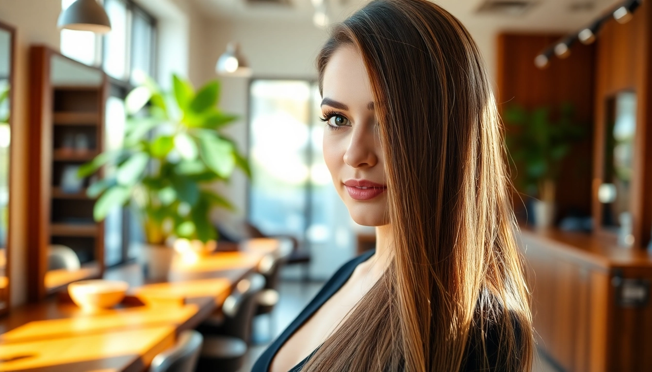 Transform your look with invisi edge clip in hair extensions for a seamless finish.