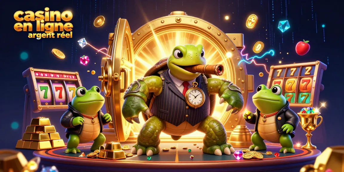 Profitez de l'expérience unique des jeux de casino en ligne argent réel dans un décor vibrant et captivant.