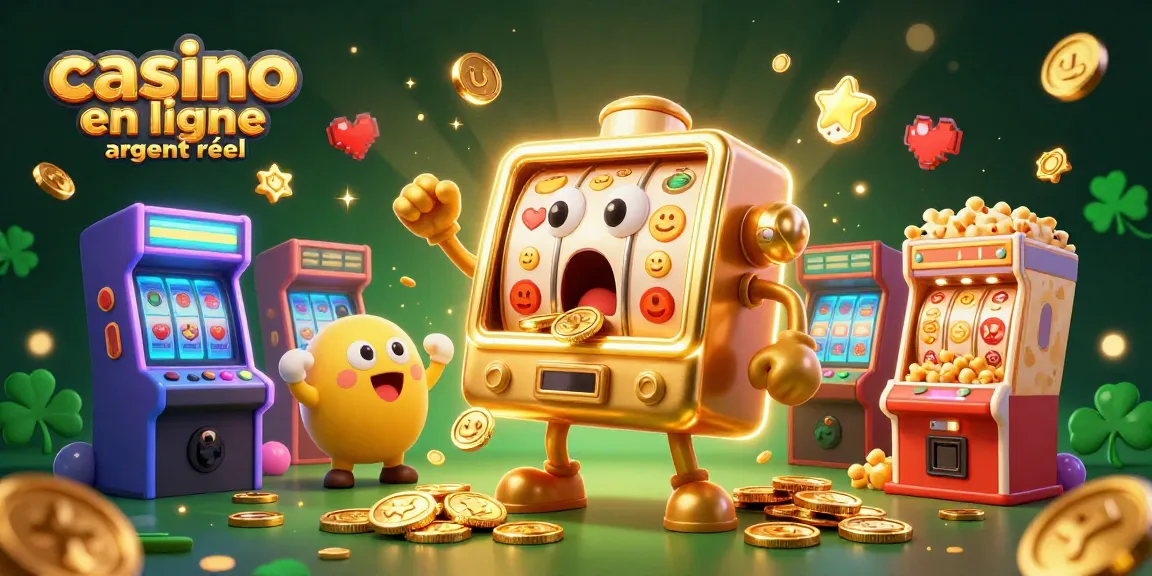 Gagnez des jackpots avec casino en ligne argent réel en découvrant des machines à sous animées pleines d'énergie.