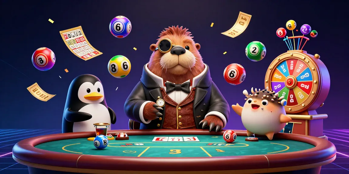 Jeux de casino en ligne avec le phoque jovial à une table de poker, ambiance animée et colorée.