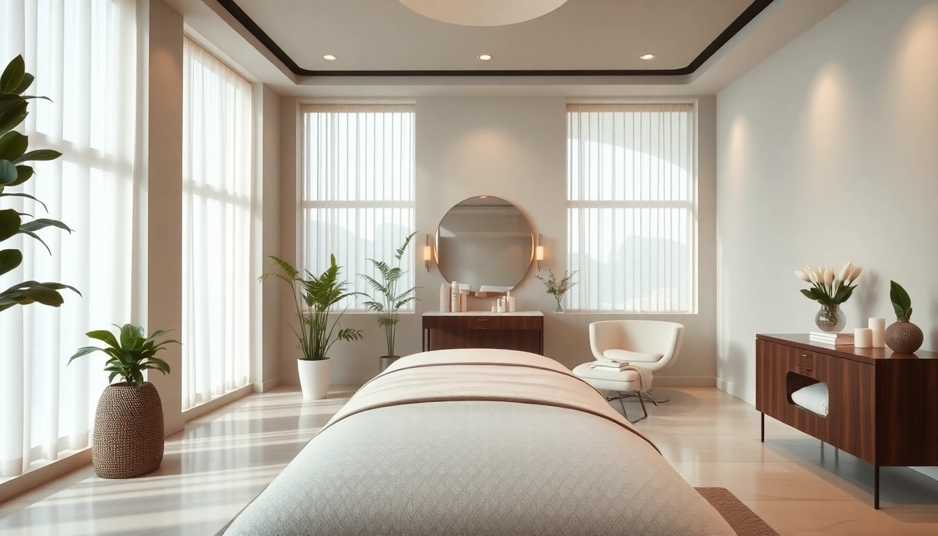 Experience relaxation and beauty at a medspa near me with serene treatment environments.