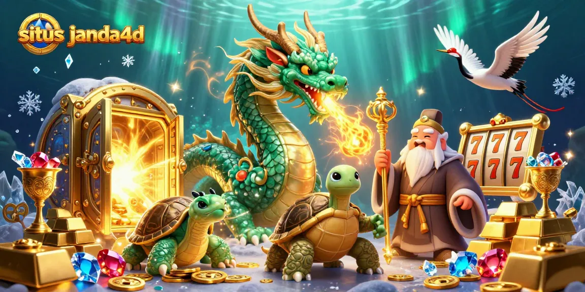 Raih kemenangan di situs janda4d dengan karakter unik seperti naga giok dan penyu bijak!