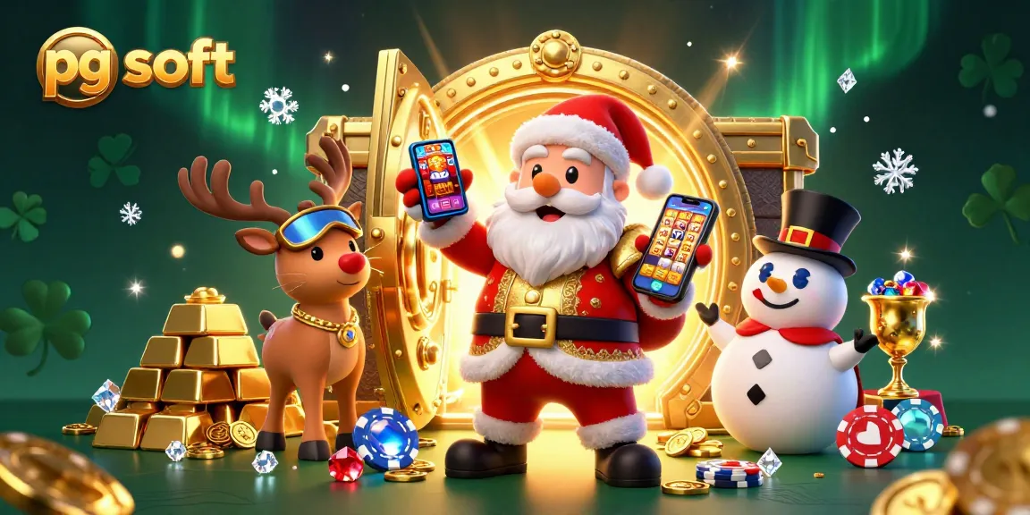 Spin and win with pg soft's exciting slots featuring characters and gems in a vibrant casino scene.