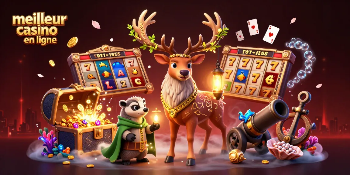 Revivez l'excitation du meilleur casino en ligne avec un impressionnant cerf druidique et des effets de jeu colorés.
