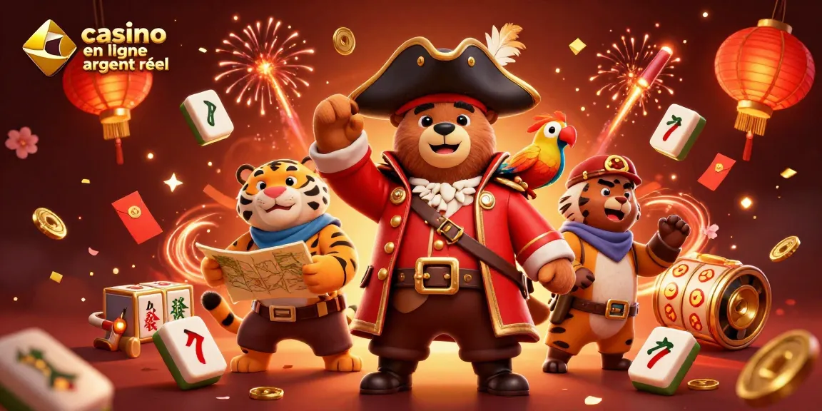 Gagnez avec encore plus de chance grâce à cette illustration du casino en ligne argent réel.