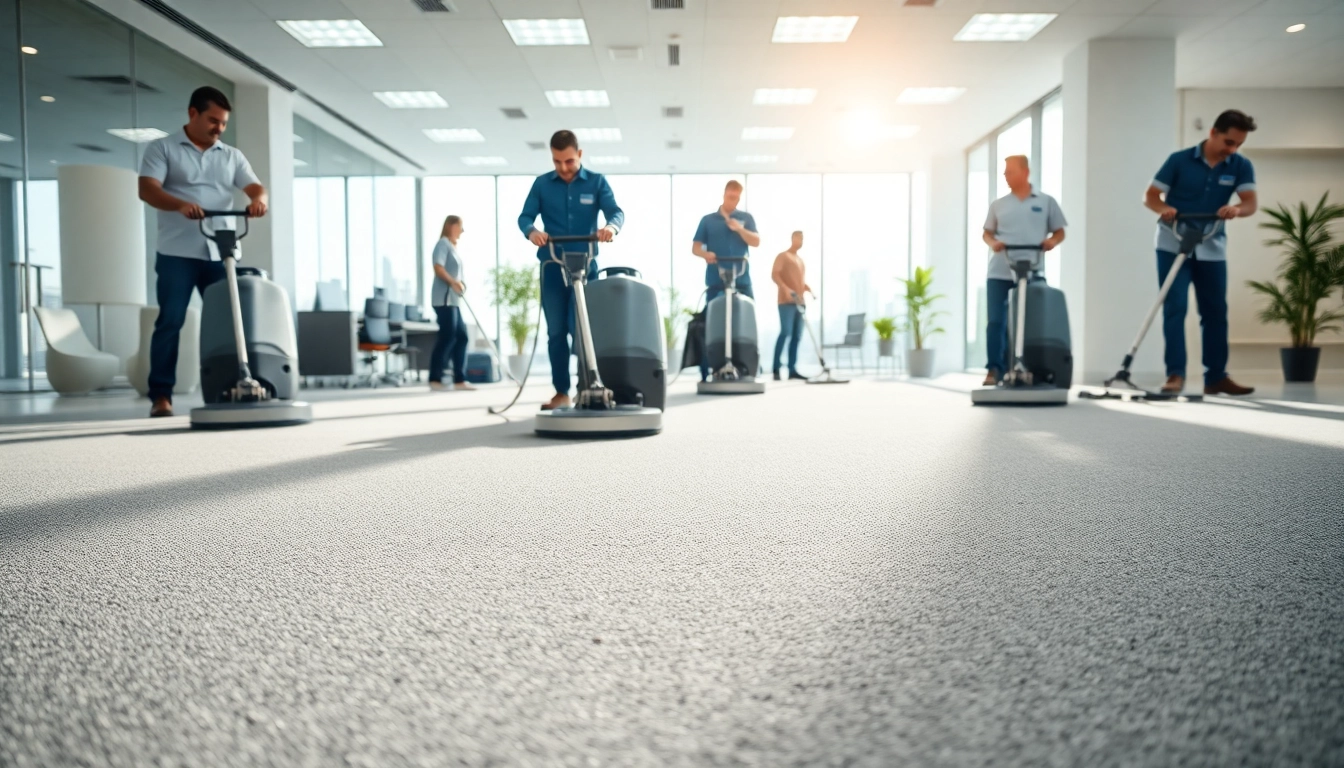 Efficient commercial carpet cleaners showcasing advanced technology for sparkling clean carpets.