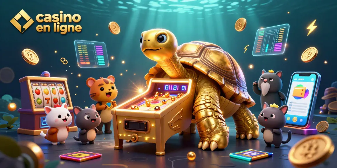 Jouez au casino en ligne avec des machines à sous interactives et des cryptomonnaies brillantes