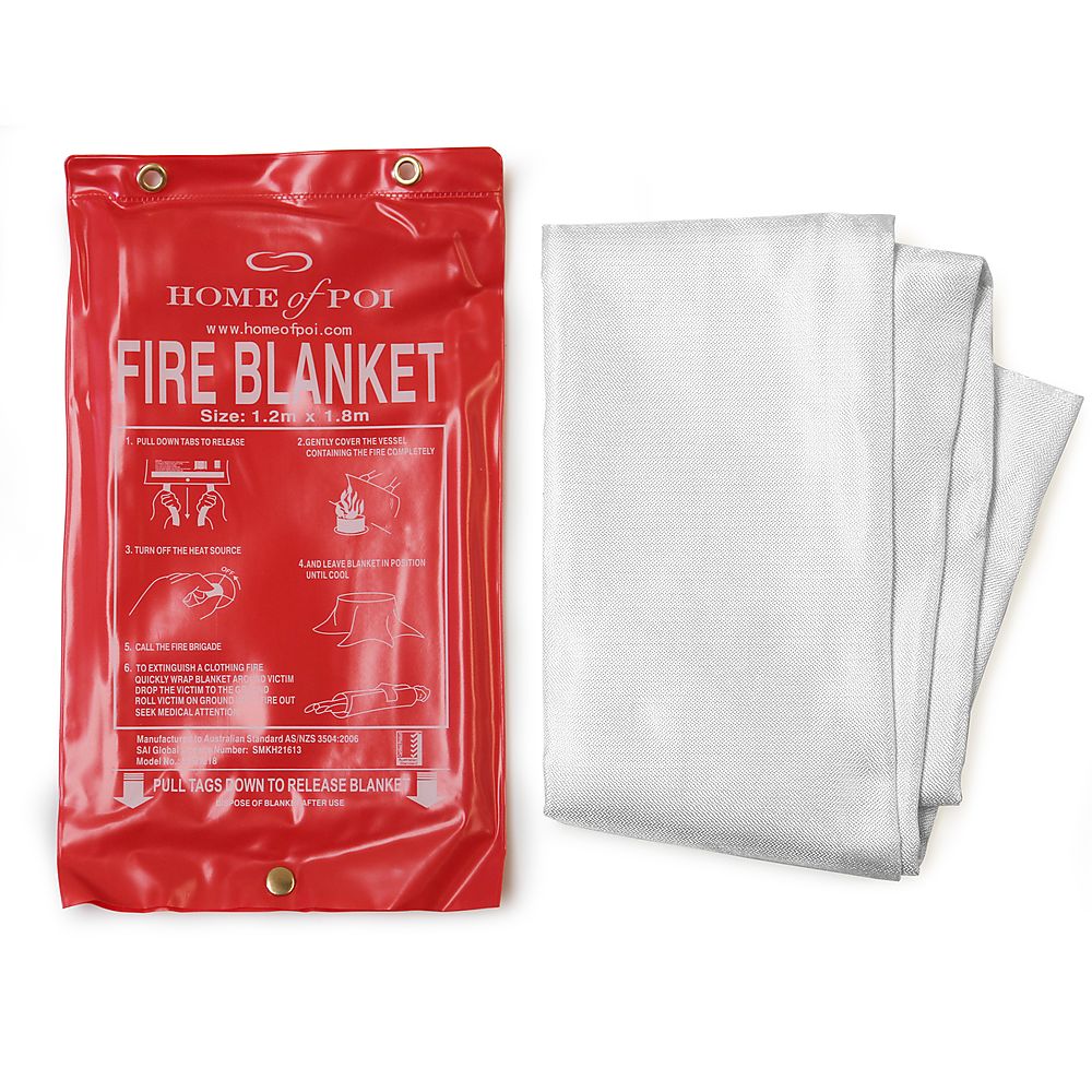 Silicone Fire Blanket – Heat-Resistant and Durable