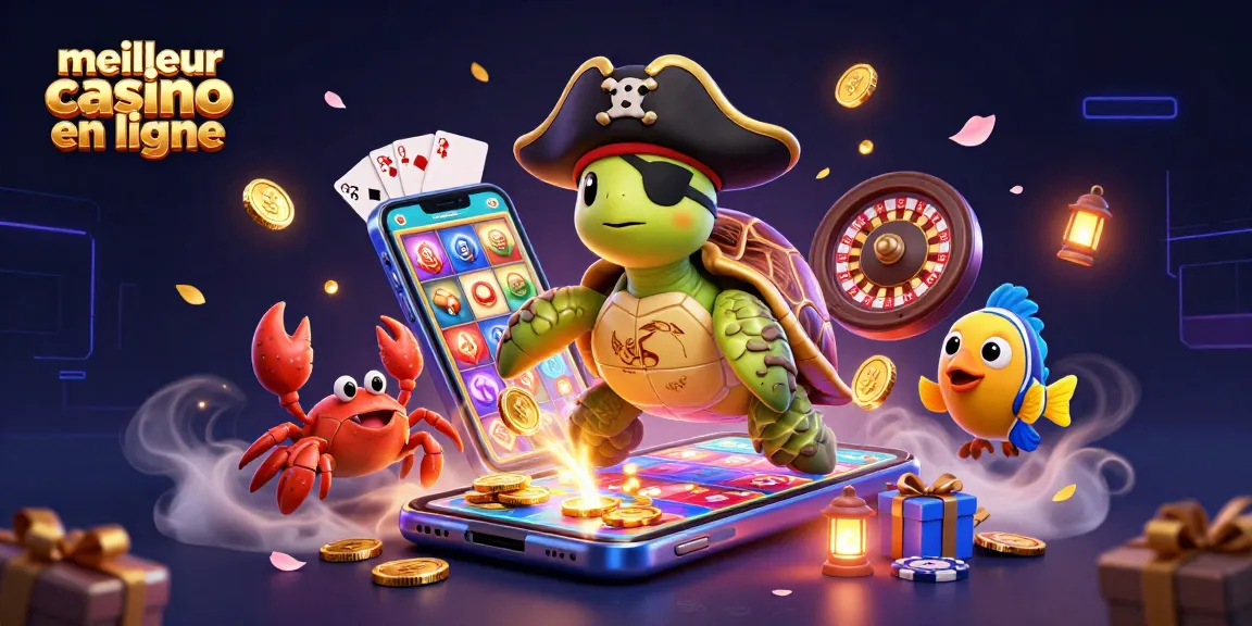 Profitez du meilleur casino en ligne à travers une illustration riche et dynamique de personnages et éléments de jeu captivants.
