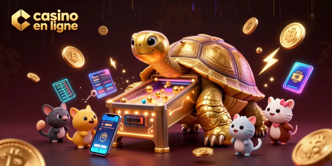 Profitez d'une expérience immersive de casino en ligne avec des animations vibrantes et des jeux captivants.