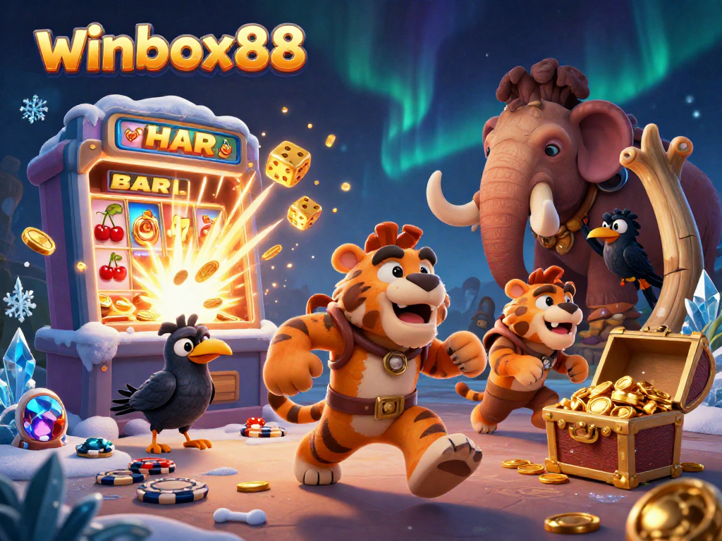 Spin to win at winbox88 with thrilling casino games and vibrant visuals!