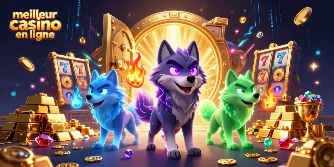 Jouez et gagnez au meilleur casino en ligne avec des jackpots étincelants et des récompenses spectaculaires.