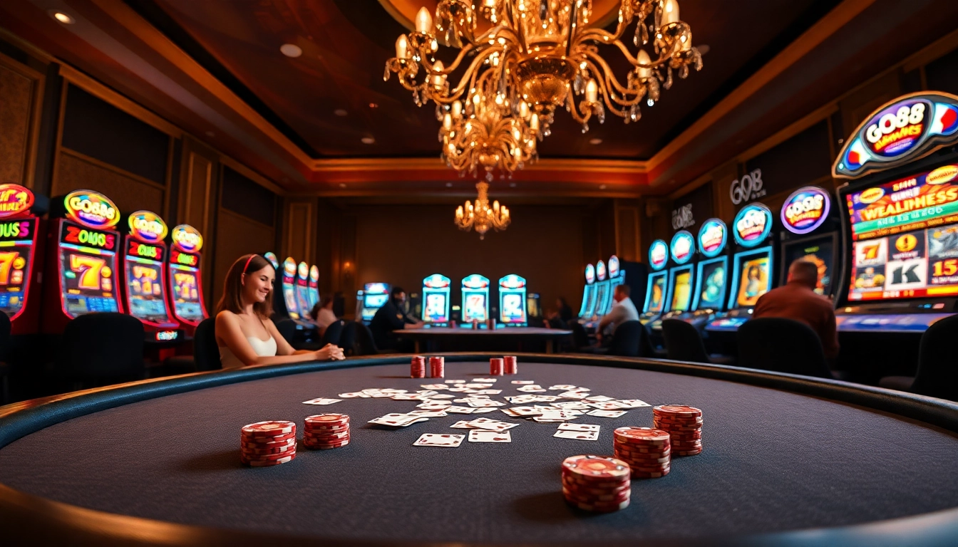 Experience thrilling gameplay at GO88 by downloading the app for mobile betting.