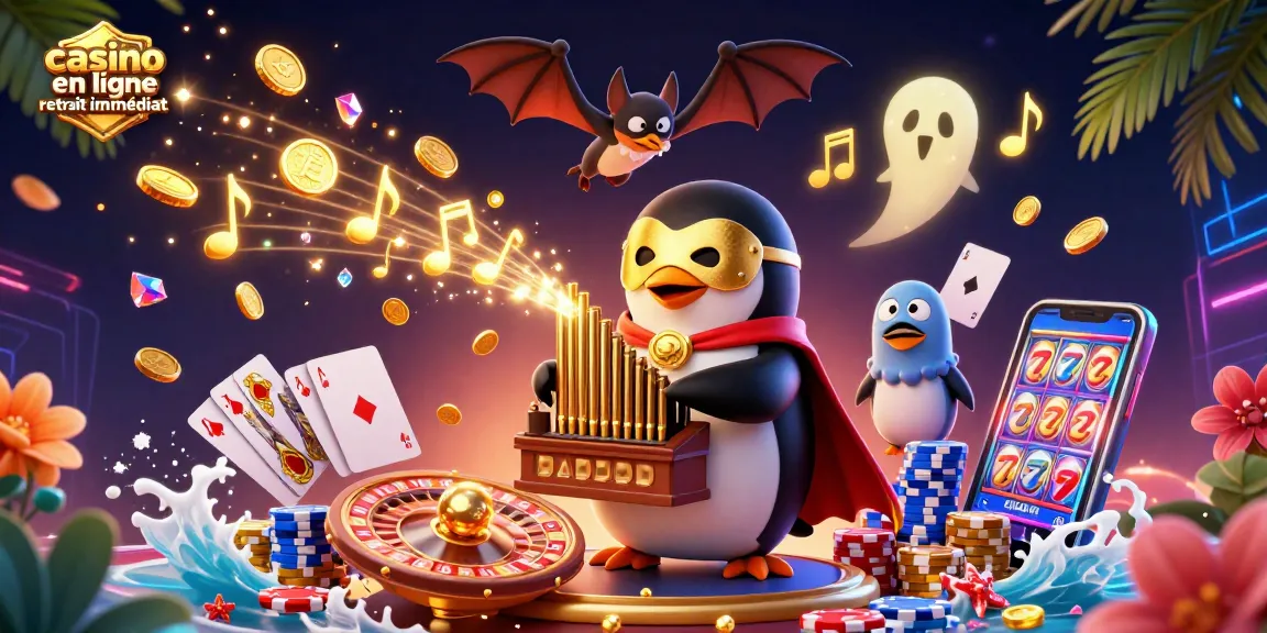 Atteignez des gains avec casino en ligne retrait immédiat avant un fabuleux spectacle de jeux divers.
