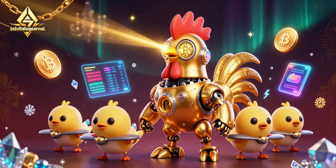 Experience thrilling gameplay at selvitalodgearenal with vibrant, animated 3D casino elements.