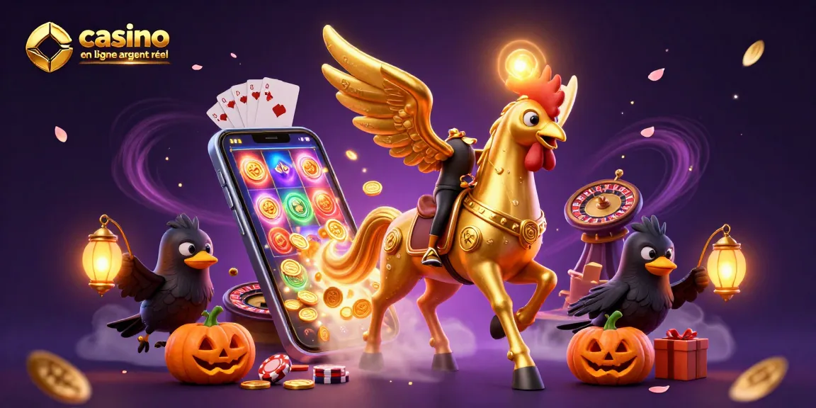 Jouez en ligne avec casino en ligne argent réel, découvrez un casino animé rempli d'aventures mystiques.