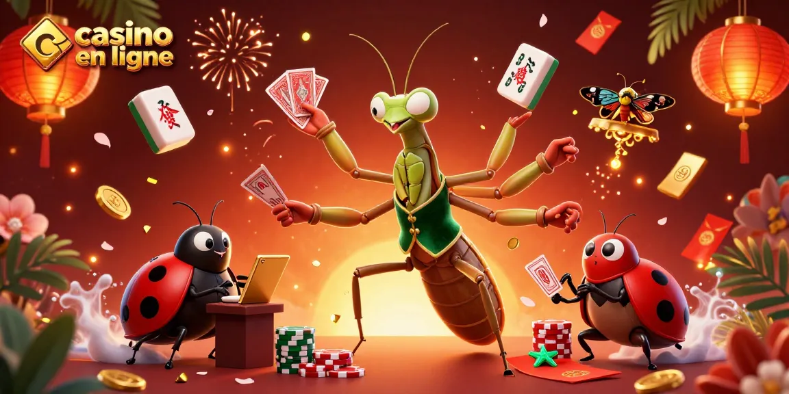 Jeux de casino en ligne réunissant chance et stratégie pour les joueurs.