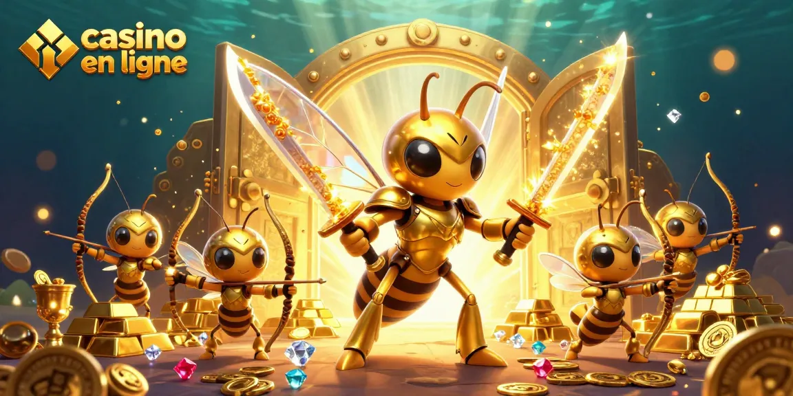 Plongez dans l'univers des casinos en ligne avec notre illustration dynamique de personnages de casino captivants.