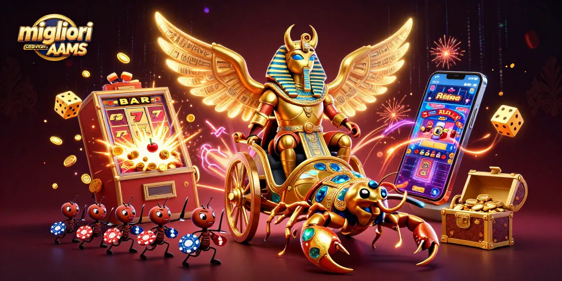 I migliori casino non AAMS offrono un'esperienza di gioco unica con emozionanti simboli e jackpot.