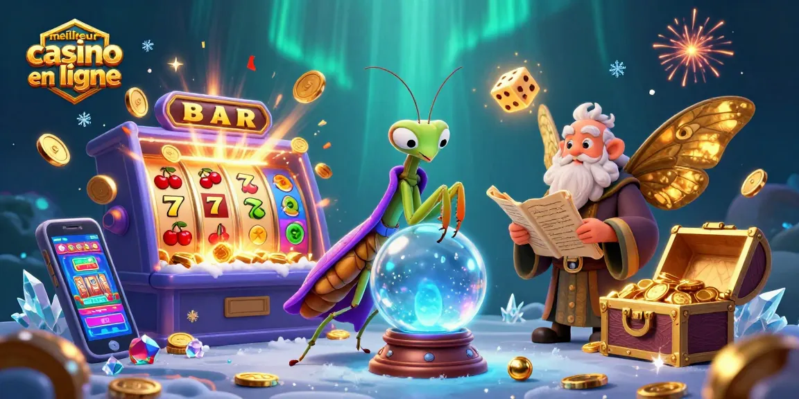 Profitez du meilleur casino en ligne avec nos personnages 3D captivants illustrant un monde de jeux et de jackpots.