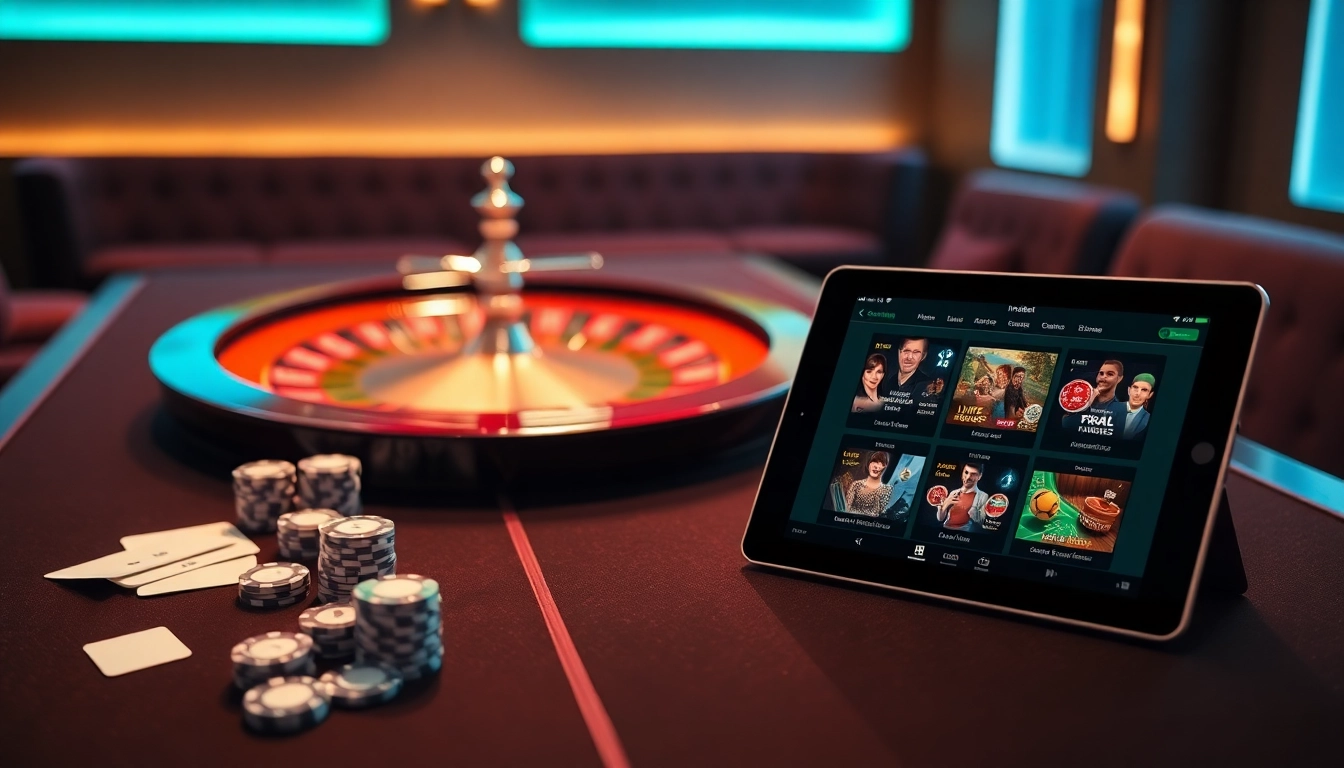 Experience the excitement of gambling on indibet com with a sleek tablet showing live sports betting.