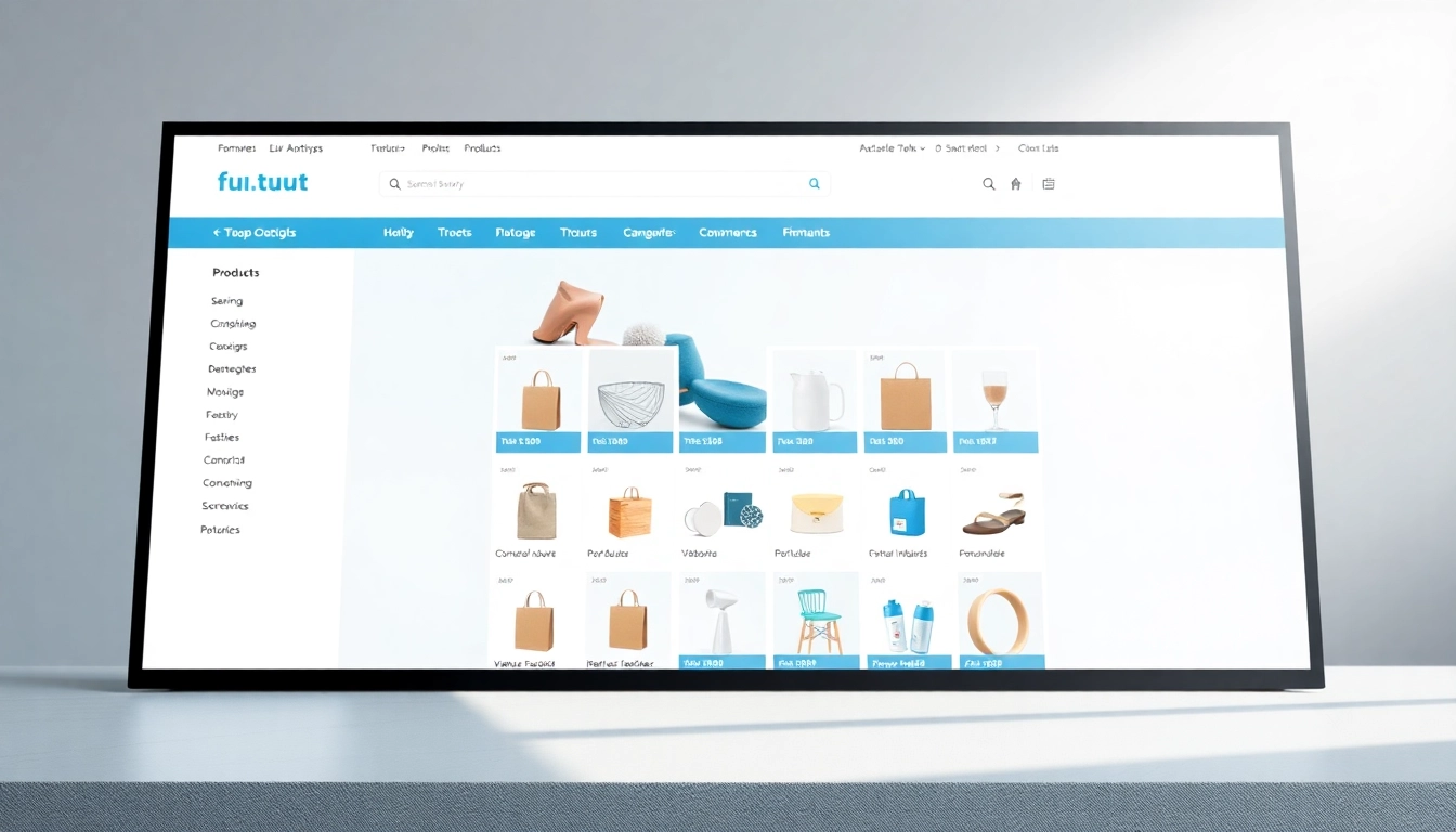 Shop seamlessly at www.tuut.shop/en-SA with an engaging ecommerce website interface.