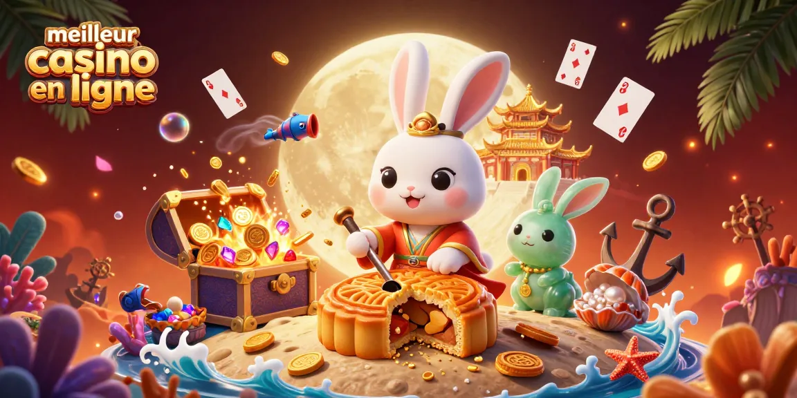 Découvrez le meilleur casino en ligne avec ce décor de jeu captivant et festif