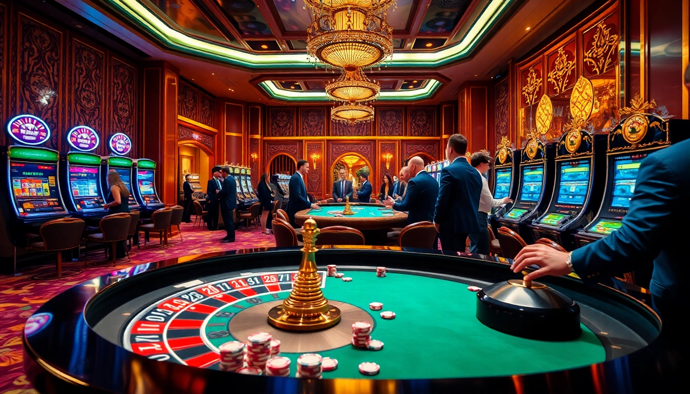 Experience the thrill of 6FF with dynamic casino tables, vibrant poker chips, and engaging gameplay.