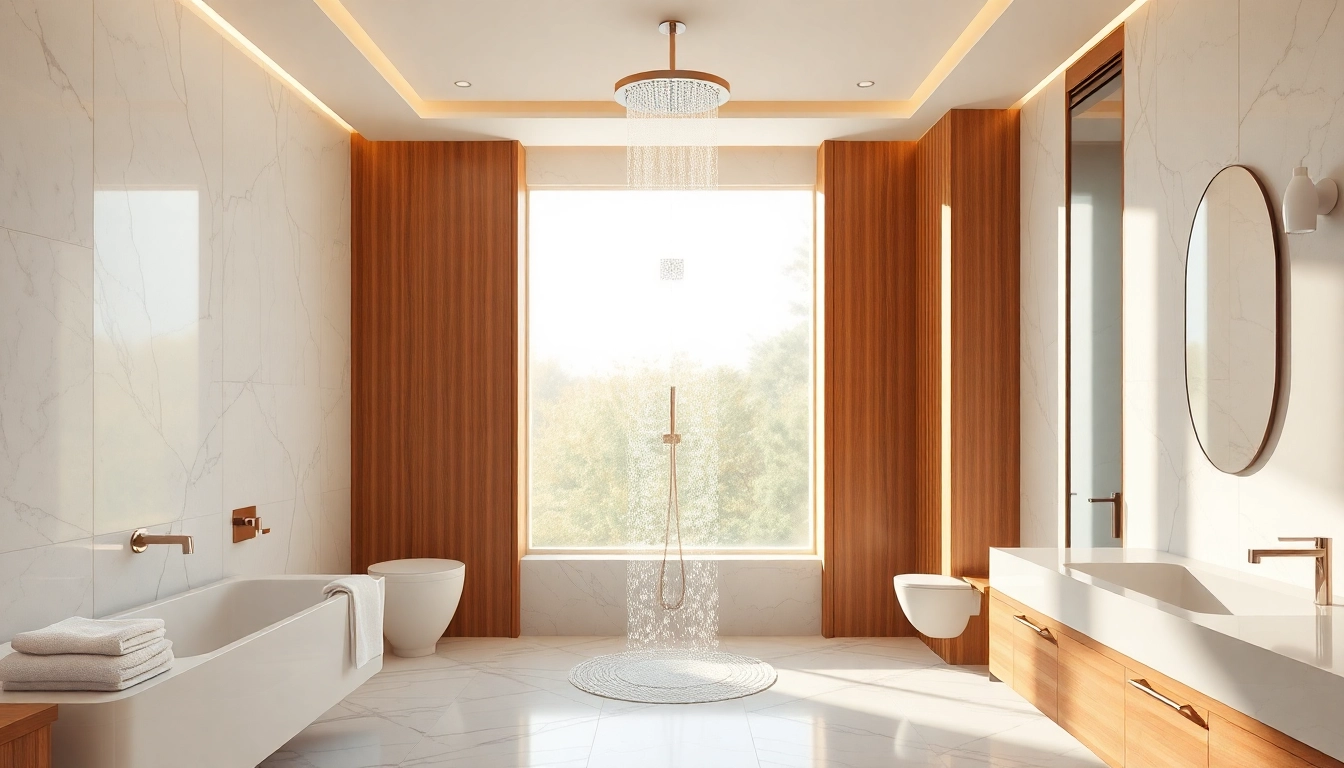 Transform your space with elegant showers au that feature modern design and luxury elements.